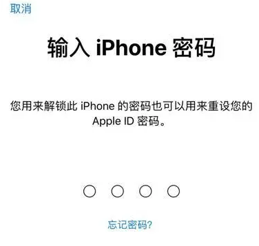 田阳苹果15维修网点分享iPhone 15六位密码怎么改四位 