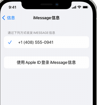 田阳apple维修iPhone上无法正常发送iMessage信息 