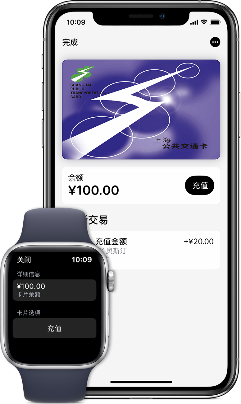 田阳苹果手机维修分享:用 Apple Pay 刷交通卡有哪些优势？如何设置和使用？ 