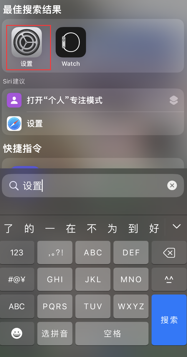 田阳苹果手机维修分享：iPhone 找不到“设置”或“App Store”怎么办？ 