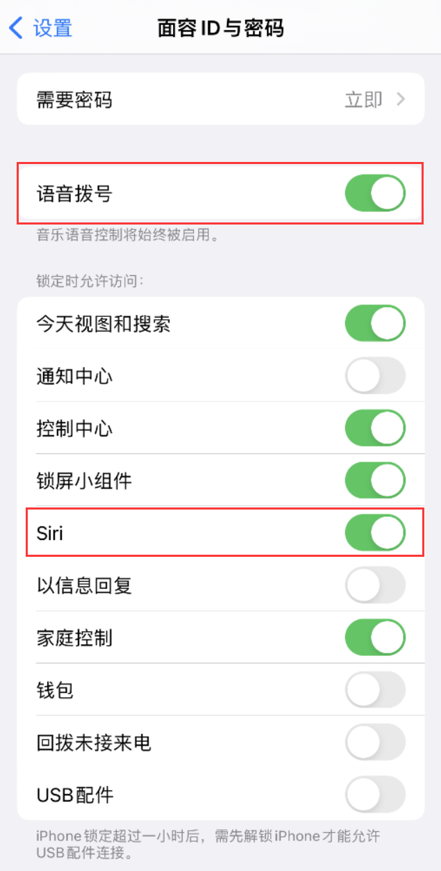 田阳苹果维修网点分享不解锁 iPhone 的情况下通过 Siri 拨打电话的方法 