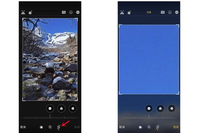 田阳苹果手机维修分享iPhone手机如何使用裁剪功能隐藏照片 