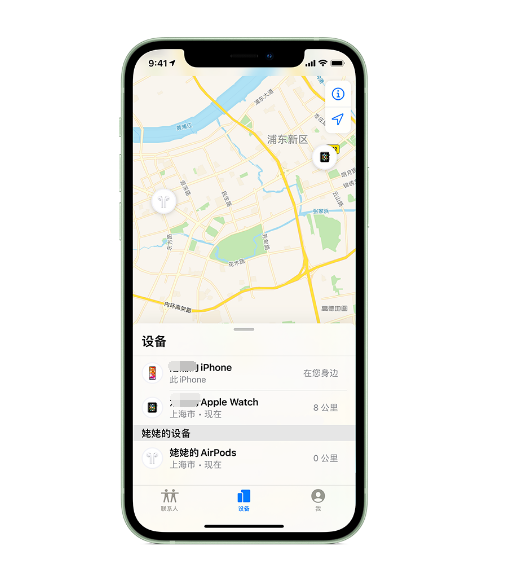田阳苹果手机维修分享iPhone “家人共享”功能 