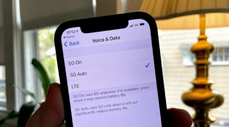 田阳苹果手机维修分享iPhone 12如何打开或关闭5G网络 